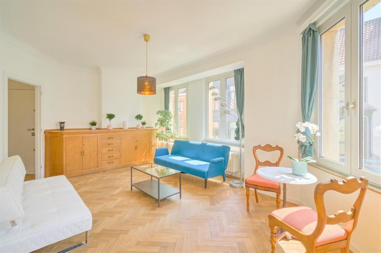 The Lily Lodge In The Heart Of Antwerpen Eksteriør bilde