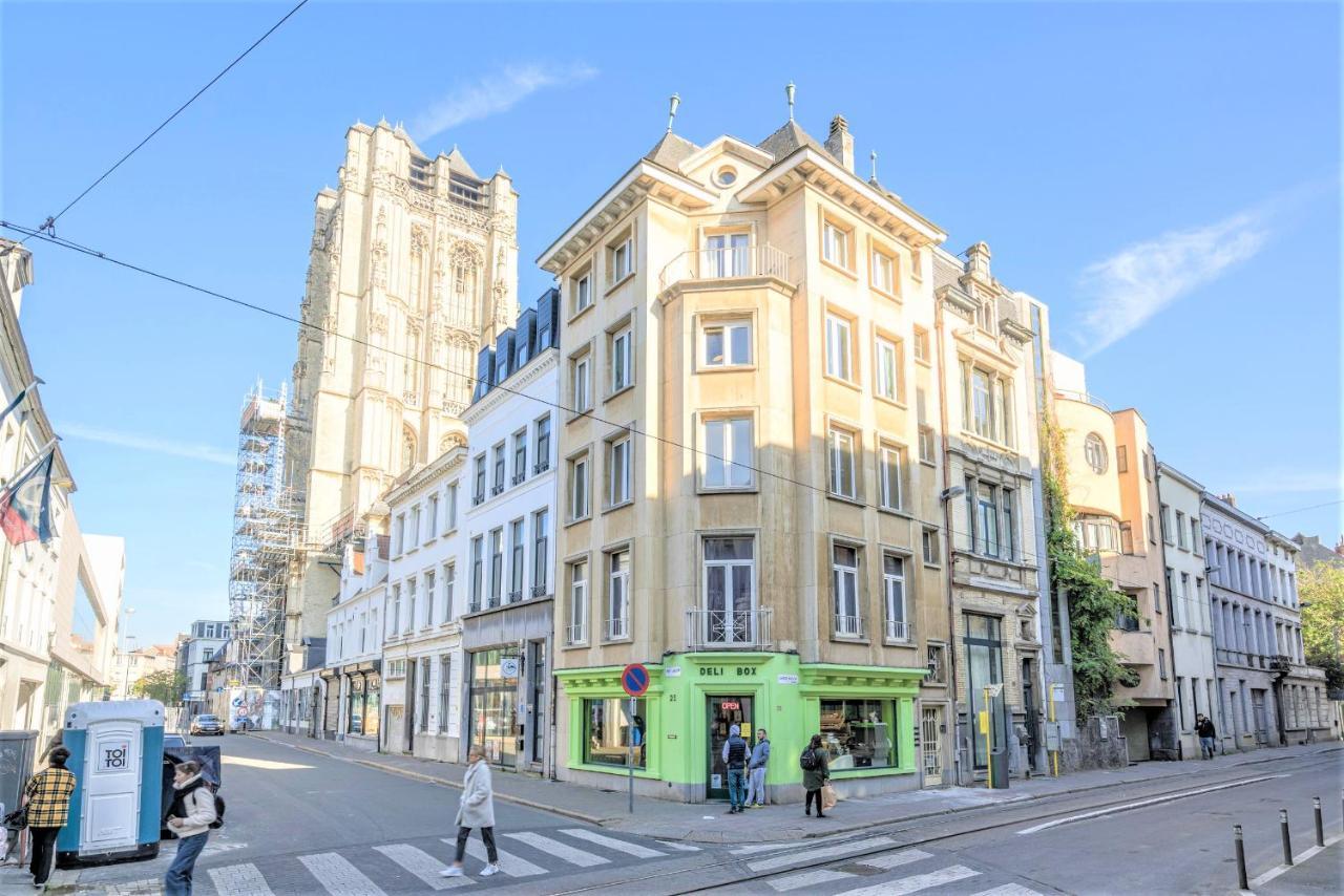 The Lily Lodge In The Heart Of Antwerpen Eksteriør bilde